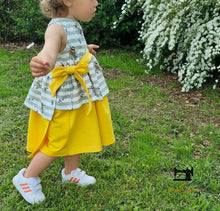 Lade das Bild in den Galerie-Viewer, Schnittmuster Kleid Elisa