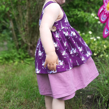 Lade das Bild in den Galerie-Viewer, Schnittmuster Kleid Elisa