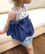 Lade das Bild in den Galerie-Viewer, Schnittmuster Kleid Elisa