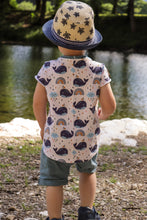 Lade das Bild in den Galerie-Viewer, Schnittmuster T-Shirt Vicky