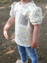 Lade das Bild in den Galerie-Viewer, Schnittmuster T-Shirt Vicky