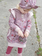 Lade das Bild in den Galerie-Viewer, Schnittmuster Sweatkleid Milli