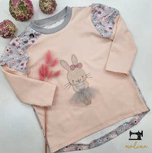 Lade das Bild in den Galerie-Viewer, Stickdatei Applikation Tina Tanzgern