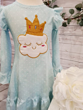 Lade das Bild in den Galerie-Viewer, Stickdatei Applikation Emma Traumschön