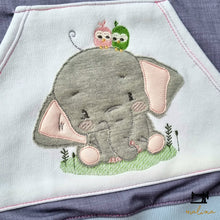 Lade das Bild in den Galerie-Viewer, Stickdatei Applikation EliFanti