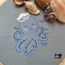 Lade das Bild in den Galerie-Viewer, Stickdatei Bubbles Maritime