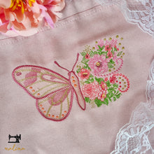 Lade das Bild in den Galerie-Viewer, Stickdatei Schmetterling Lillybeth