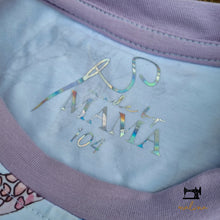 Lade das Bild in den Galerie-Viewer, Plotterdatei "Made by Mama" Größenetiketten Kinder