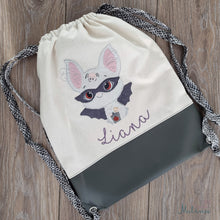 Lade das Bild in den Galerie-Viewer, Stickdatei Fledermaus FlediMaus