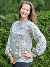 Lade das Bild in den Galerie-Viewer, Schnittmuster Bluse/Pullover Helena
