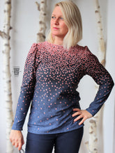 Lade das Bild in den Galerie-Viewer, Schnittmuster Bluse/Pullover Helena