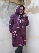 Lade das Bild in den Galerie-Viewer, Schnittmuster Sweatkleid Elli