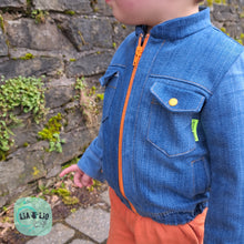 Lade das Bild in den Galerie-Viewer, Schnittmuster Jacke Angelo