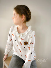 Lade das Bild in den Galerie-Viewer, Schnittmuster Bluse Felin