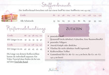 Lade das Bild in den Galerie-Viewer, Schnittmuster Jacke Angelo