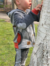 Lade das Bild in den Galerie-Viewer, Schnittmuster Cardigan Vladi