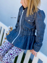 Lade das Bild in den Galerie-Viewer, Schnittmuster Jacke Annabelle