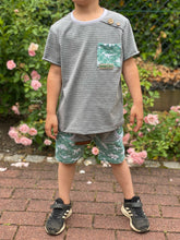 Lade das Bild in den Galerie-Viewer, Schnittmuster T-Shirt Vicky