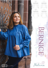 Lade das Bild in den Galerie-Viewer, Schnittmuster Bluse Bernice