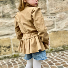 Lade das Bild in den Galerie-Viewer, Schnittmuster Jacke Annabelle