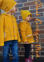 Lade das Bild in den Galerie-Viewer, Schnittmuster Cardigan Vladi