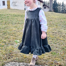 Lade das Bild in den Galerie-Viewer, Schnittmuster Trägerkleid Freya