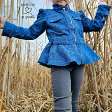 Lade das Bild in den Galerie-Viewer, Schnittmuster Jacke Annabelle