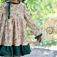 Lade das Bild in den Galerie-Viewer, Schnittmuster Kleid Mia