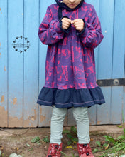 Lade das Bild in den Galerie-Viewer, Schnittmuster Kleid Mia