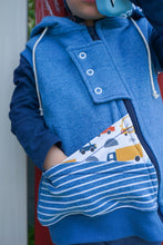 Lade das Bild in den Galerie-Viewer, Schnittmuster Weste Anton