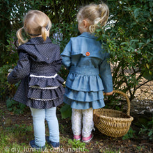 Lade das Bild in den Galerie-Viewer, Schnittmuster Trenchcoat Leonie