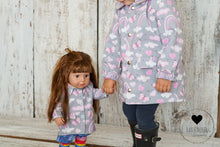 Lade das Bild in den Galerie-Viewer, Schnittmuster Jacke "Regenzauber"