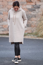 Lade das Bild in den Galerie-Viewer, Schnittmuster Sweatkleid Elli