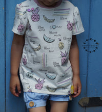 Lade das Bild in den Galerie-Viewer, Schnittmuster T-Shirt Vicky