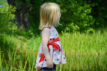 Lade das Bild in den Galerie-Viewer, Schnittmuster Kleid Elisa