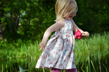 Lade das Bild in den Galerie-Viewer, Schnittmuster Kleid Elisa