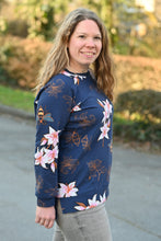 Lade das Bild in den Galerie-Viewer, Schnittmuster Sweater Robin für Damen