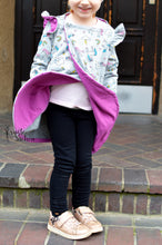 Lade das Bild in den Galerie-Viewer, Schnittmuster Cardigan Clara