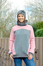 Lade das Bild in den Galerie-Viewer, Schnittmuster Sweater Robin für Damen