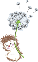 Lade das Bild in den Galerie-Viewer, Sickdatei Hans der Igel