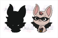 Lade das Bild in den Galerie-Viewer, Poltterdatei Fledermaus FlediMaus