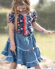 Lade das Bild in den Galerie-Viewer, Schnittmuster Shirt Hanna
