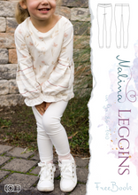 Lade das Bild in den Galerie-Viewer, FreeBook MaLiNa Leggins