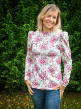 Lade das Bild in den Galerie-Viewer, Schnittmuster Bluse/Pullover Helena