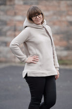 Lade das Bild in den Galerie-Viewer, Schnittmuster Sweater Robin für Damen