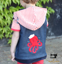 Lade das Bild in den Galerie-Viewer, Stickdatei Bubbles Maritime