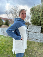 Lade das Bild in den Galerie-Viewer, Schnittmuster Sweater Robin für Damen