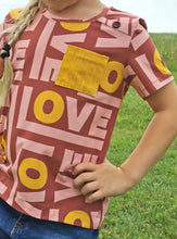 Lade das Bild in den Galerie-Viewer, Schnittmuster T-Shirt Vicky