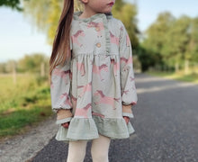 Lade das Bild in den Galerie-Viewer, Schnittmuster Kleid Mia