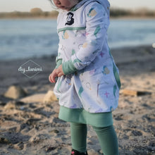Lade das Bild in den Galerie-Viewer, Schnittmuster Sweatkleid Milli